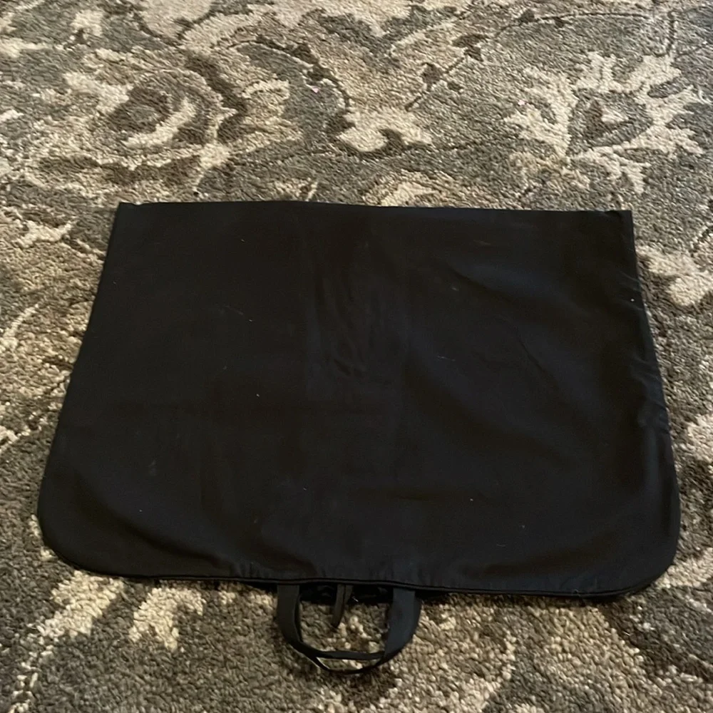 Chanel Black Garment Bag
